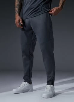 Gym King Alpha Poly Jogger - Graphite -Fit Wear Shop Q124MENSECOMALPHA EST2587copy
