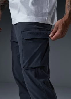 Gym King Rebellion Cargo Jogger - Graphite -Fit Wear Shop Q124MENSECOMALPHA EST2655copy