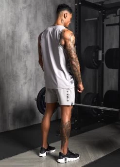 Gym King Training Division Vest - Shadow Grey 18 Gym King Training Division Vest - Shadow Grey -Fit Wear Shop Q124MENSJRGYM0805copy