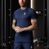 Gym King Energy Tee - Navy -Fit Wear Shop Q124MENSJRGYM1759copy