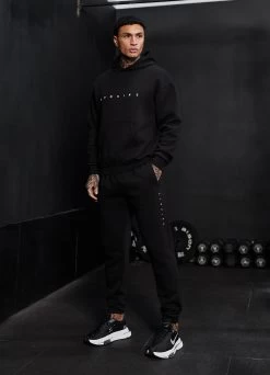 Gym King Rebellion Jogger - Black -Fit Wear Shop Q1REBELLIONCAMP9600copy