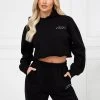 Gym King Radiance Crop Hood - Black -Fit Wear Shop Q323Mixcampaign5816 2