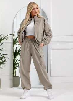 Gym King Utility Woven Tracksuit - Mocha -Fit Wear Shop Q323Mixcampaign6471copy 20a6e7e7 e91b 405b 94d4 06f264493889