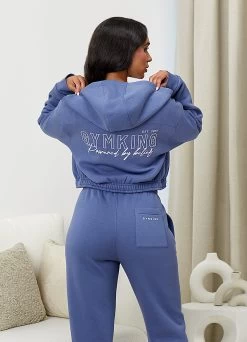 Gym King Powered By Belief Sweatpants - Blue Steel -Fit Wear Shop Q323Mixcampaign7373 c1bd8916 748c 4d0b b0c9 13f8587c1528