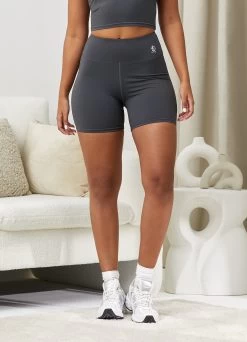 Gym King 365 5 Inch Short - Oyster Grey 12 Gym King 365 5 Inch Short - Oyster Grey -Fit Wear Shop Q323Mixcampaign7444