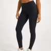 Gym King Peach Luxe Legging - Black Luxe -Fit Wear Shop Q4LADIESCAMPPEACHLUXE9611