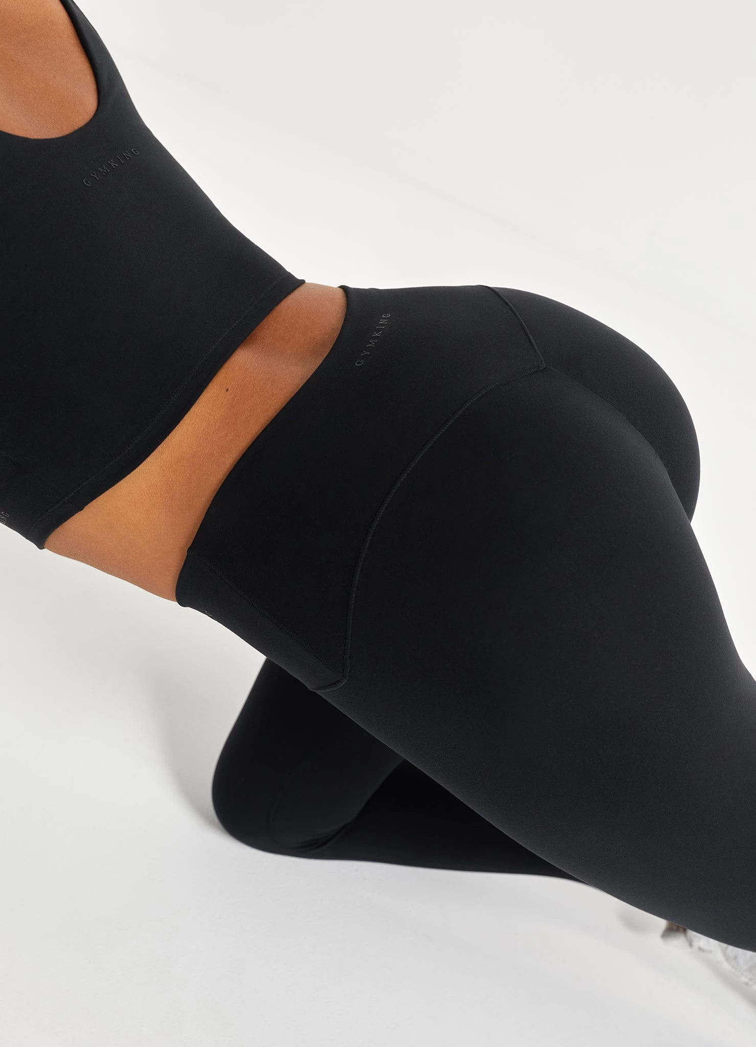 Gym King Peach Luxe Legging - Black Luxe 5 Gym King Peach Luxe Legging - Black Luxe - Image 3