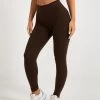 Gym King Peach Luxe Legging - Cocoa Luxe -Fit Wear Shop Q4LADIESCAMPPEACHLUXE9909