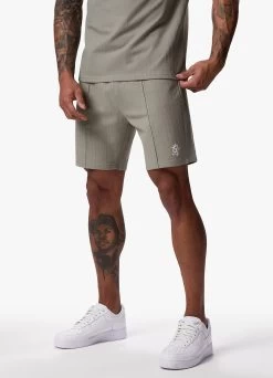 Gym King Riviera Signature Short - Khaki 15 Gym King Riviera Signature Short - Khaki -Fit Wear Shop R1