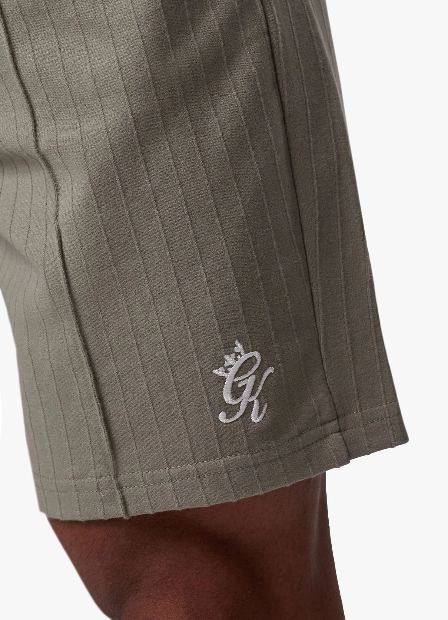 Gym King Riviera Signature Short - Khaki 11 Gym King Riviera Signature Short - Khaki - Image 9