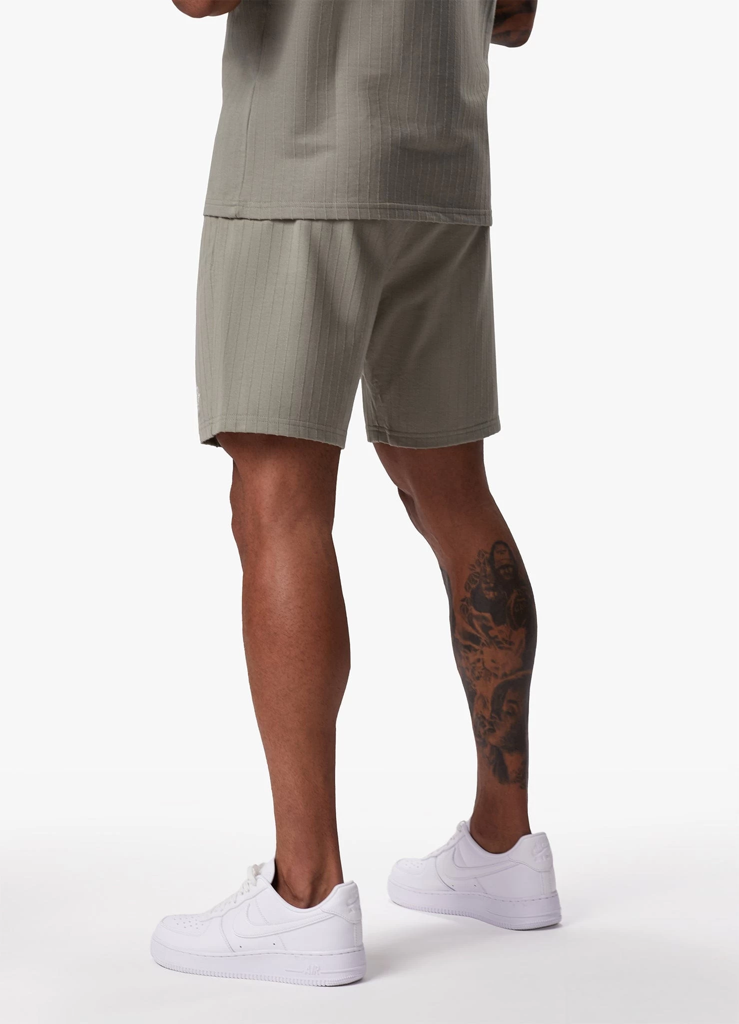 Gym King Riviera Signature Short - Khaki 8 Gym King Riviera Signature Short - Khaki - Image 6