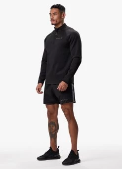 Gym King Rebellion Crush Short - Black -Fit Wear Shop REBELLIONCRUSH14ZIPFUNNEL SHORT BLACKQZP G2C1USHR G2C1V 197 90830854 4f87 4442 871a 3c3141d16b3b