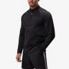 Gym King Rebellion Crush 1/4 Zip Funnel - Black -Fit Wear Shop REBELLIONCRUSH14ZIPFUNNEL SHORT BLACKQZP G2C1USHR G2C1V 198