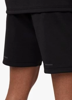 Gym King Rebellion Crush Short - Black -Fit Wear Shop REBELLIONCRUSH14ZIPFUNNEL SHORT BLACKQZP G2C1USHR G2C1V 212