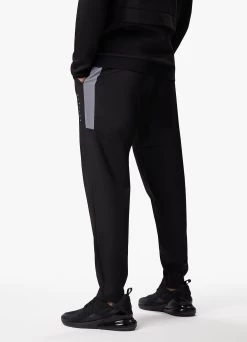 Gym King Rebellion Crush Jogger - Black -Fit Wear Shop REBELLIONCRUSHFZHOOD JOGGER BLACKTSB G2C1S 218