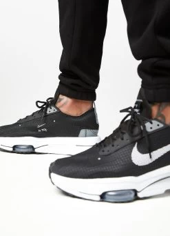 Gym King Rebellion Jogger - Black -Fit Wear Shop REBELLIONFLEECEHOOD JOGGER BLACKHDE A2ALMTSB A2ALP11