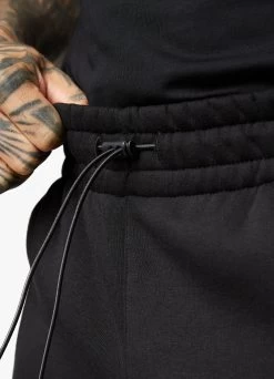 Gym King Rebellion Jogger - Black -Fit Wear Shop REBELLIONFLEECEHOOD JOGGER BLACKHDE A2ALMTSB A2ALP12