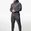 Gym King Reflect Poly FZ Tracksuit - Graphite -Fit Wear Shop REFLECTPOLYFZHOOD JOGGER GRAPHITETST A2BCBTSB A2BCM 178 96ef3c0c 8b61 42c8 bd4e aabc8acd1914