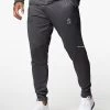 Gym King Reflect Poly Jogger - Graphite 1 Gym King Reflect Poly Jogger - Graphite -Fit Wear Shop REFLECTPOLYFZHOOD JOGGER GRAPHITETST A2BCBTSB A2BCM 180