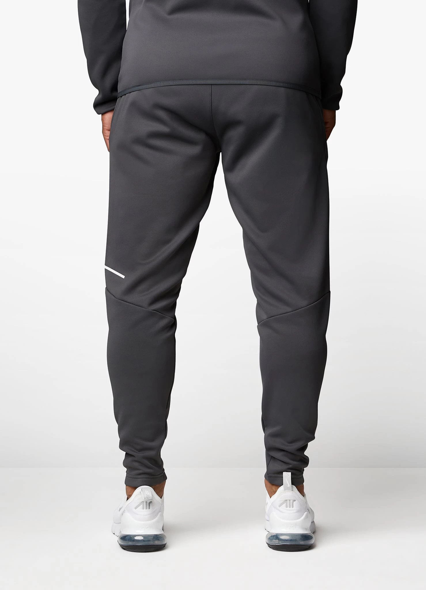 Gym King Reflect Poly Jogger - Graphite 7 Gym King Reflect Poly Jogger - Graphite - Image 5