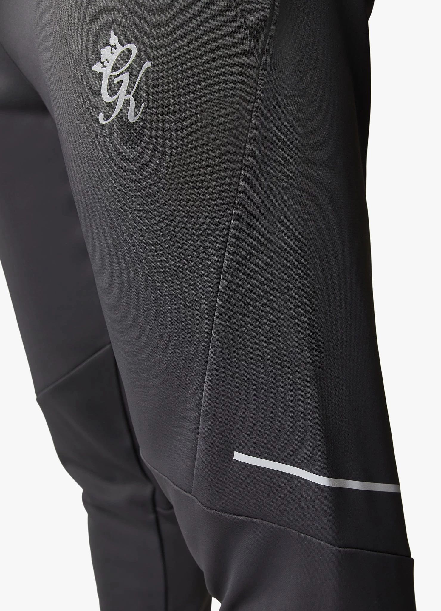 Gym King Reflect Poly Jogger - Graphite 8 Gym King Reflect Poly Jogger - Graphite - Image 6