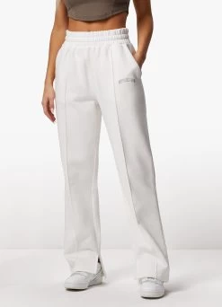 Gym King Refresh Crop Crew & Jogger - Cream -Fit Wear Shop REFRESHCONTOUREDRIBTOP JOGGER CREAMWST A2BTKWTB A2BT6 32 14aafec7 40e0 4819 bf05 43140fe9241d