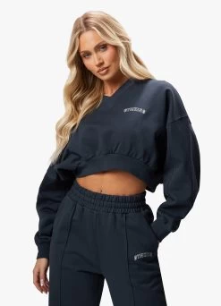 Gym King Refresh Crop Crew & Jogger - Deep Slate Blue -Fit Wear Shop REFRESHCROPCREW JOGGER DEEPSLATEBLUEWSS A2BSQWTB A2BT4 02 266ee06b 8f82 41ae 856a d6e367cd9b23