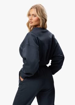 Gym King Refresh Crop Crew & Jogger - Deep Slate Blue -Fit Wear Shop REFRESHCROPCREW JOGGER DEEPSLATEBLUEWSS A2BSQWTB A2BT4 03 bbd1c2fd 5003 4289 98ed cf17ea6a71c1