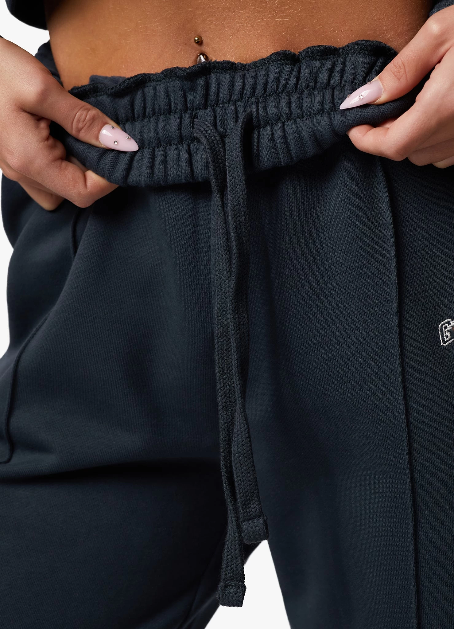 Gym King Refresh Straight Leg Jogger - Deep Slate Blue 14 Gym King Refresh Straight Leg Jogger - Deep Slate Blue - Image 12