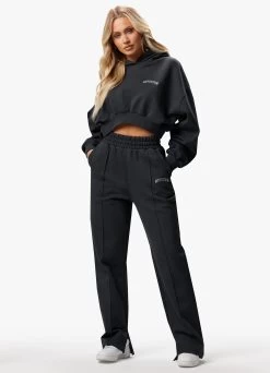 Gym King Refresh Straight Leg Jogger - Dark Pewter -Fit Wear Shop REFRESHCROPHOOD JOGGER DARKPEWTERWHD A2BSXWTB A2BT3 69 4b85765d b46d 477b 8bbd 9aff4480469e