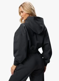 Gym King Refresh Crop Hood & Jogger - Dark Pewter -Fit Wear Shop REFRESHCROPHOOD JOGGER DARKPEWTERWHD A2BSXWTB A2BT3 71 e6514e69 8678 49e0 a22a 17afa00fe60e