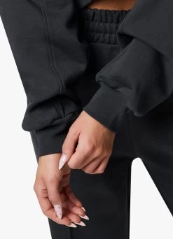 Gym King Refresh Crop Hood & Jogger - Dark Pewter -Fit Wear Shop REFRESHCROPHOOD JOGGER DARKPEWTERWHD A2BSXWTB A2BT3 77 f0a98eb5 8fb6 4f88 a4cd 6ef0d8c17193