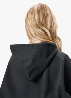 Gym King Refresh Crop Hood - Dark Pewter -Fit Wear Shop REFRESHCROPHOOD JOGGER DARKPEWTERWHD A2BSXWTB A2BT3 78