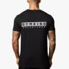 Gym King Relentless Tee - Black -Fit Wear Shop RELENTLESSTEE BLACKSST A2CEJ 86