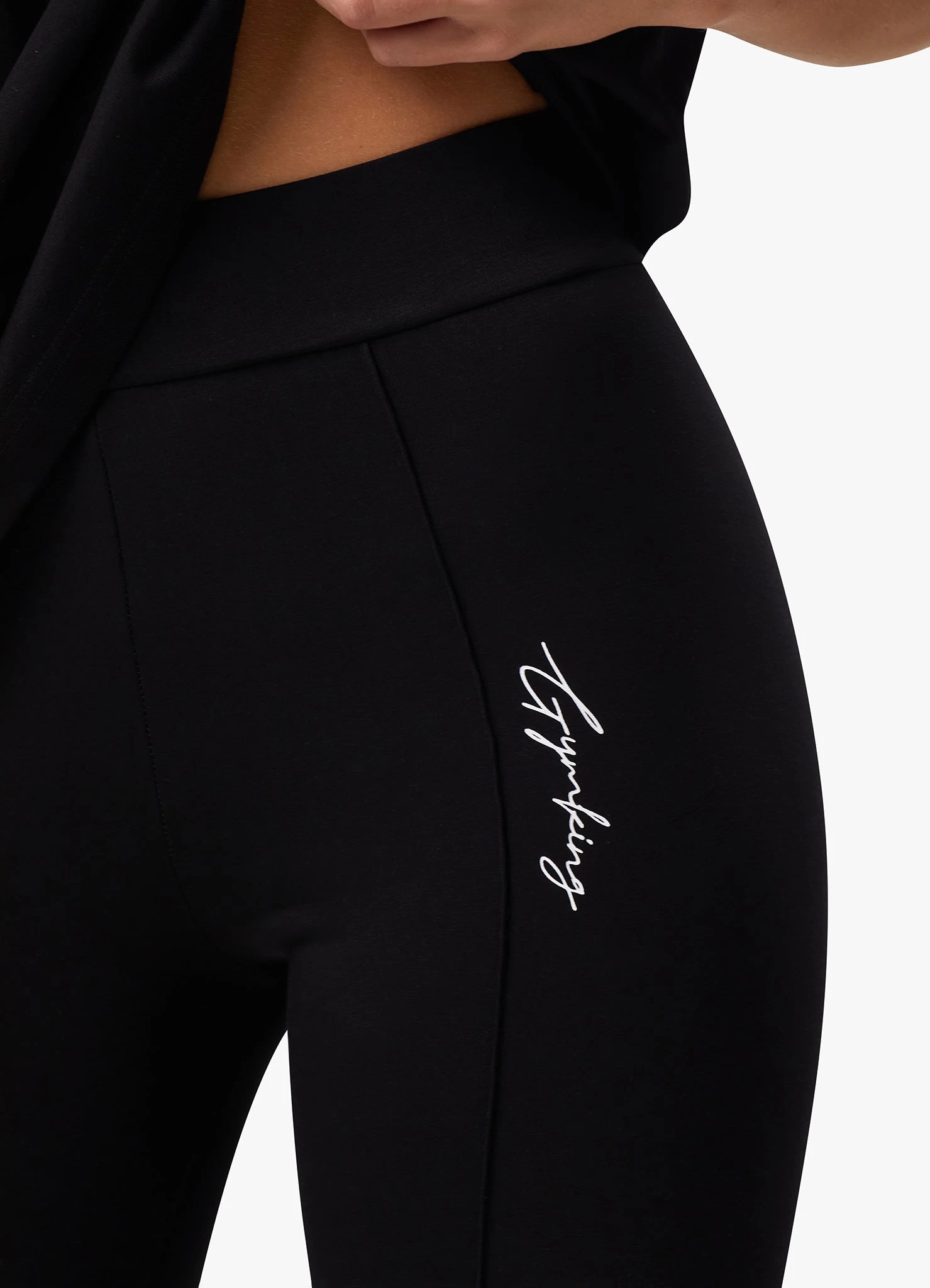 Gym King Reset Jersey Legging - Black 7 Gym King Reset Jersey Legging - Black - Image 5