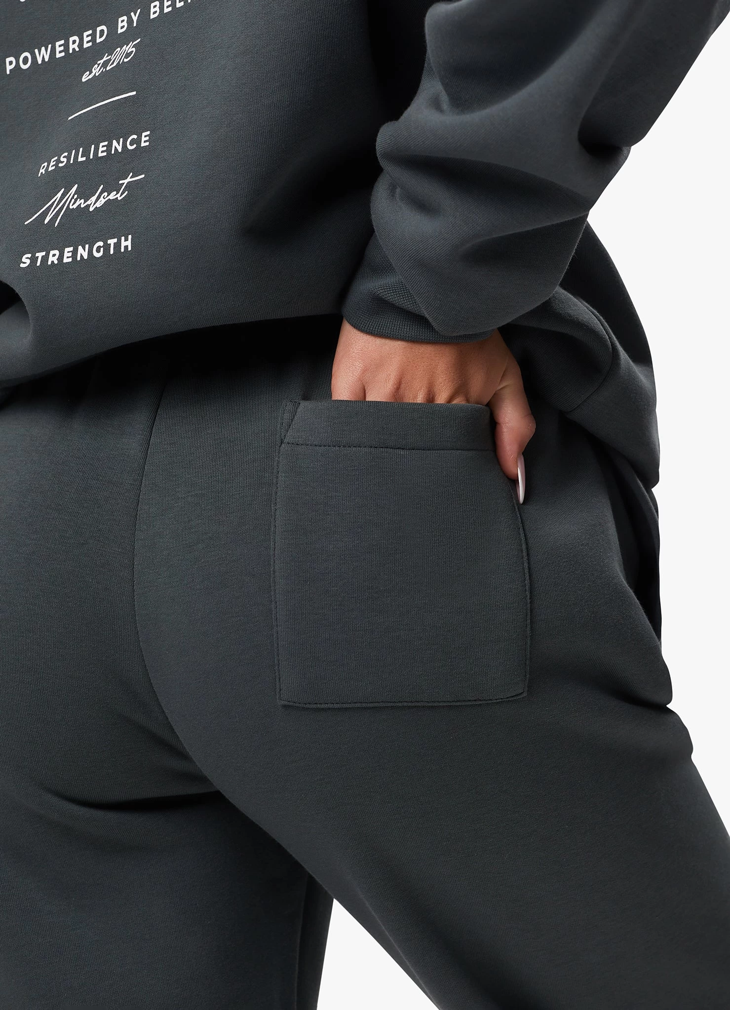 Gym King Reset Sweatpant - Green Smoke 6 Gym King Reset Sweatpant - Green Smoke - Image 4