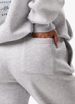 Gym King Reset Sweatpant - Snow Marl 18 Gym King Reset Sweatpant - Snow Marl -Fit Wear Shop RESETOVERSIZEDHOOD SWEATPANT SNOWMARLWHD A2BR3WTB A2BRB 178