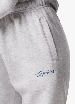 Gym King Reset Sweatpant - Snow Marl 22 Gym King Reset Sweatpant - Snow Marl -Fit Wear Shop RESETOVERSIZEDHOOD SWEATPANT SNOWMARLWHD A2BR3WTB A2BRB 179