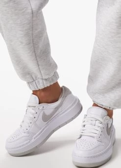 Gym King Reset Sweatpant - Snow Marl 21 Gym King Reset Sweatpant - Snow Marl -Fit Wear Shop RESETOVERSIZEDHOOD SWEATPANT SNOWMARLWHD A2BR3WTB A2BRB 181