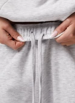 Gym King Reset Sweatpant - Snow Marl 19 Gym King Reset Sweatpant - Snow Marl -Fit Wear Shop RESETOVERSIZEDHOOD SWEATPANT SNOWMARLWHD A2BR3WTB A2BRB 182