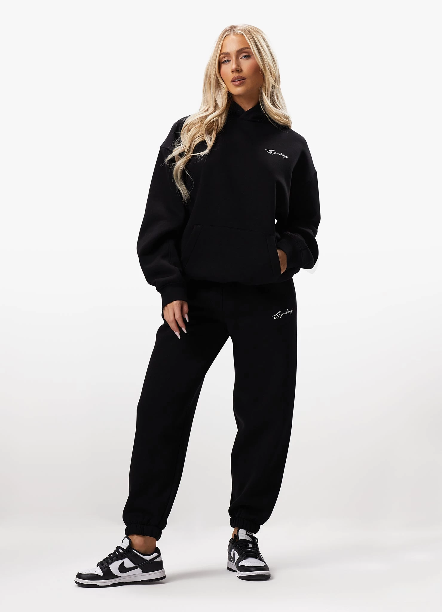 Gym King Reset Sweatpant - Black 9 Gym King Reset Sweatpant - Black - Image 7
