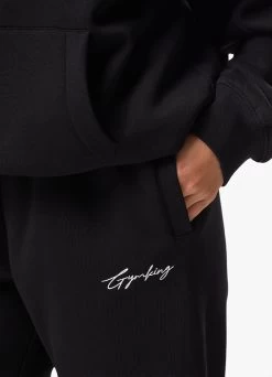 Gym King Reset Tracksuit - Black -Fit Wear Shop RESETOVERSIZEDHOOD SWEATPANTS BLACKWHD A2BQZWTB A2BR9 210 771e657b 196d 4a26 9818 0e8e919a2057