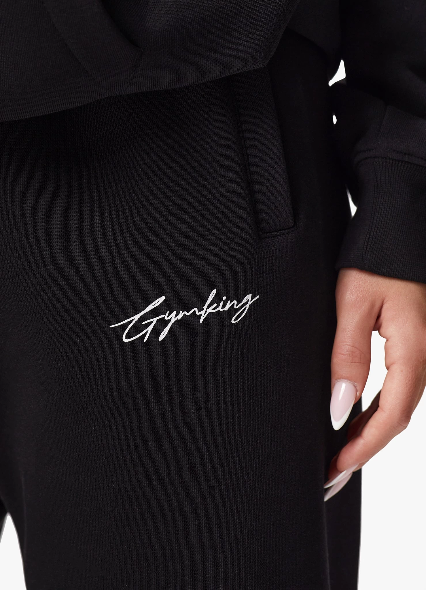 Gym King Reset Sweatpant - Black 12 Gym King Reset Sweatpant - Black - Image 10