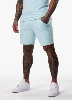 Gym King Riviera Signature Short - Aqua Sky 16 Gym King Riviera Signature Short - Aqua Sky -Fit Wear Shop RIVIERAPOLO SHORT AQUASKYPOS A2COGSHR A2COK159