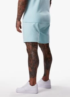 Gym King Riviera Signature Short - Aqua Sky 17 Gym King Riviera Signature Short - Aqua Sky -Fit Wear Shop RIVIERAPOLO SHORT AQUASKYPOS A2COGSHR A2COK160