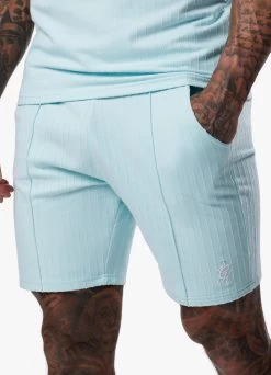 Gym King Riviera Signature Short - Aqua Sky 18 Gym King Riviera Signature Short - Aqua Sky -Fit Wear Shop RIVIERAPOLO SHORT AQUASKYPOS A2COGSHR A2COK163