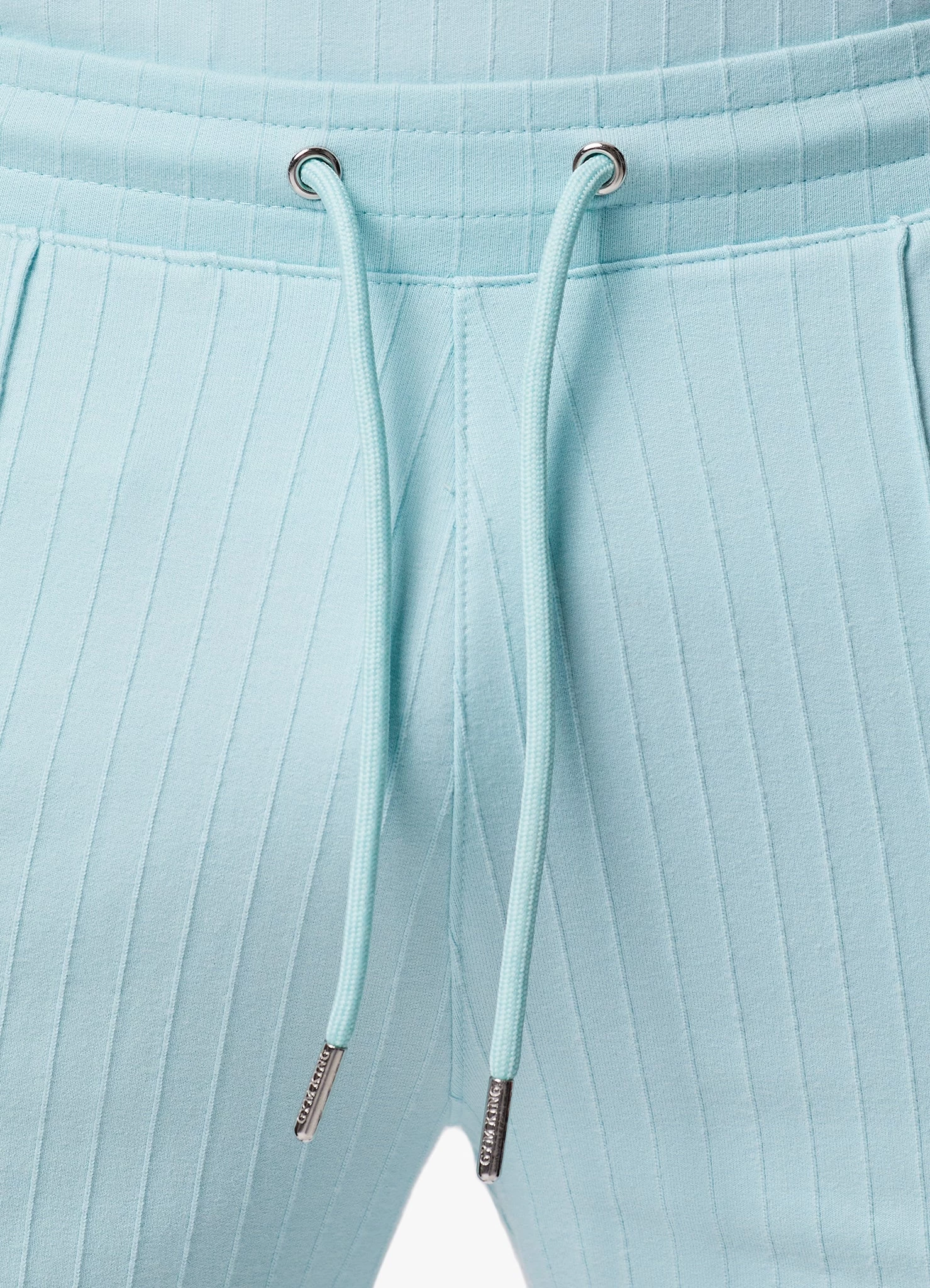 Gym King Riviera Signature Short - Aqua Sky 12 Gym King Riviera Signature Short - Aqua Sky - Image 10