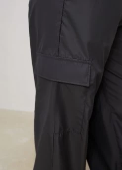 Gym King Satin Cargo Pants - Graphite -Fit Wear Shop SATINCARGOPANTS GRAPHITEWTB A2D36 275