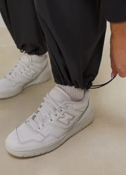 Gym King Satin Cargo Pants - Graphite -Fit Wear Shop SATINCARGOPANTS GRAPHITEWTB A2D36 276