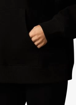 Gym King Script Hood - Black/White -Fit Wear Shop SCRIPTHOOD LEGGING BLACKWHITEWHD A2BKZWLG A2BL5499